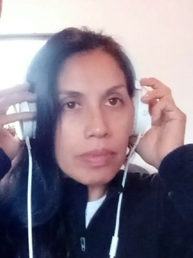 Desesperada búsqueda de una mujer que se fue el martes de su casa y no regresó