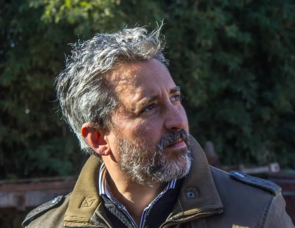 Martín Fresneda: "El compromiso con el dolor propio lo llevaremos siempre en el corazón"