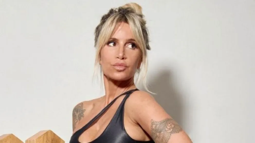 Florencia Peña hizo la gran Dibu Martínez en Instagram