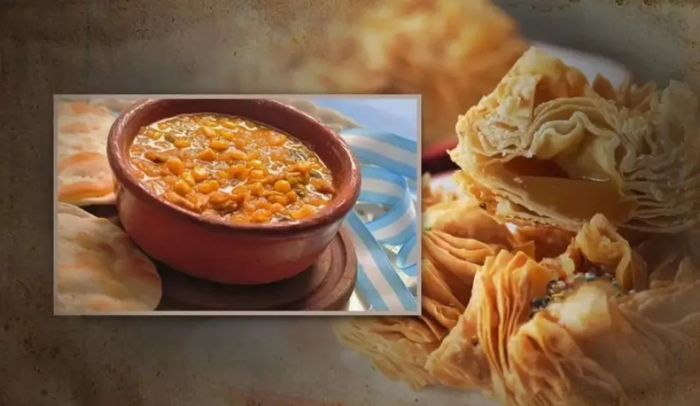 Para festejar el 9 de julio: ¿pastelitos o locro? ¿o los dos?