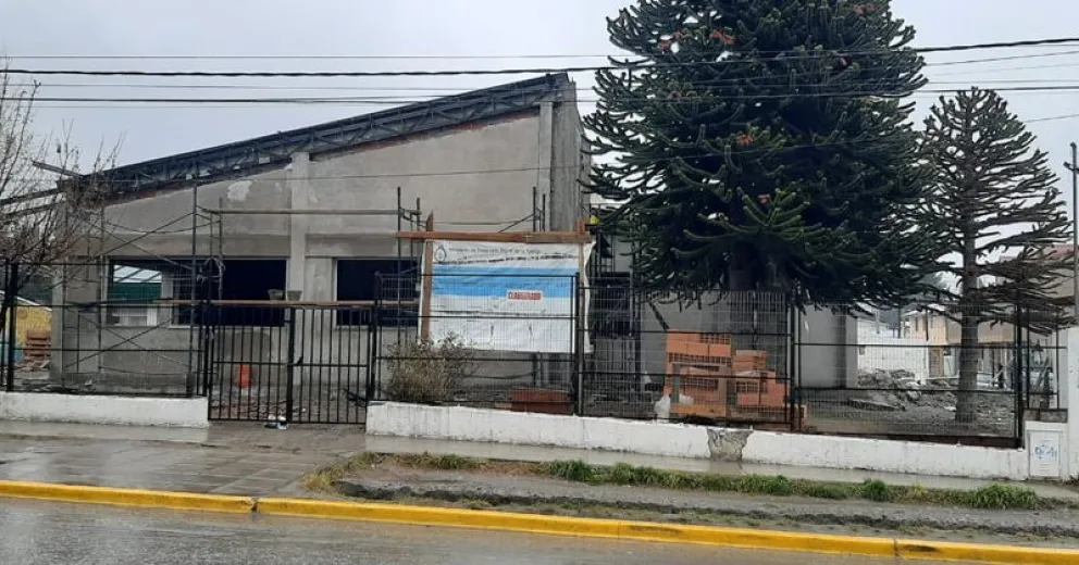 UOCRA denuncia irregularidades en la obra del jardín de infantes Iglesias