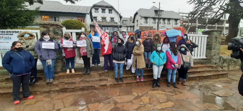 El gremio ASSPUR realizó un nuevo bocinazo por el reclamo salarial