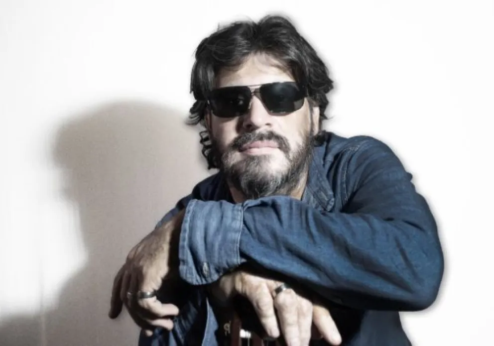 El rionegrino Mauro Guiretti homenajea a Facundo Cabral