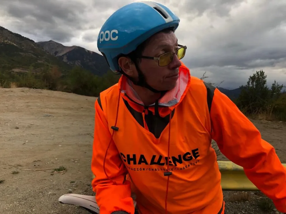 Pablo Noves y una historia de superación personal: “Agarré mucho coraje y empecé de vuelta”