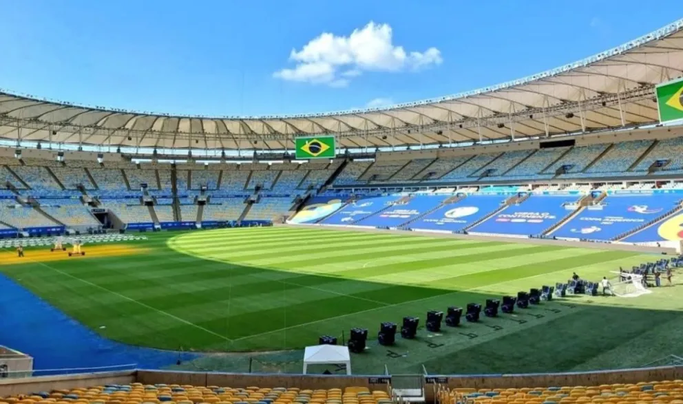 Copa América: La final se jugará con 2200 argentinos presentes en el Maracaná