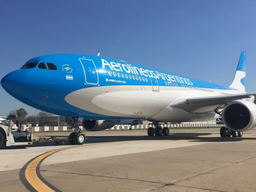 Pasajes al exterior: Aerolíneas Argentinas extiende fecha límite para cambios