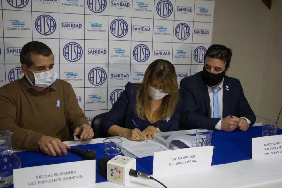 El Municipio y ATSA firmaron un convenio de colaboración 