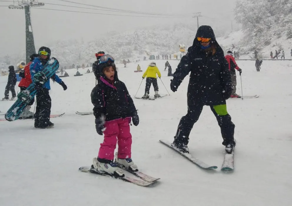 Inauguraron oficialmente la temporada de invierno