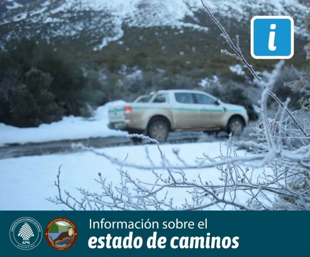 Precaución por alerta meteorológica en el Parque Nacional Nahuel Huapi y Parque Nacional Los Arrayanes  