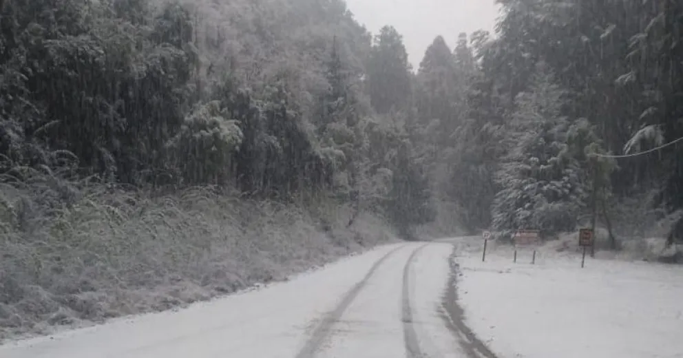 Todas las rutas de la región transitables con precaución
