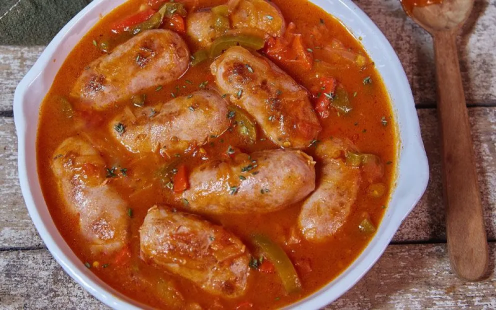 Chorizos a la pomarola: una receta ideal para este domingo