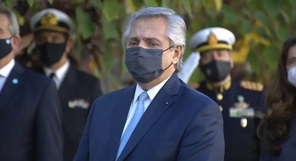 Alberto Fernández: "No vamos a parar hasta vacunar al último argentino"