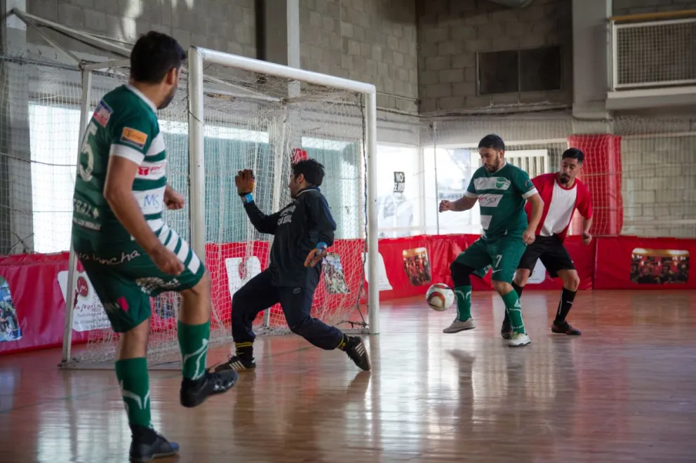 La segunda jornada fue una fiesta del fútbol de salón