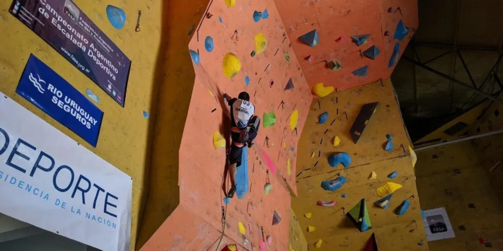 Cómo se construyó la palestra de la Escuela Militar de Montaña, la "más importante de Sudamérica" 