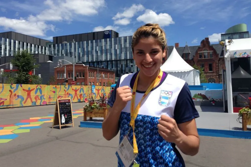 Boxeo: Dayana Sánchez clasificó a los Juegos Olímpicos de Tokio