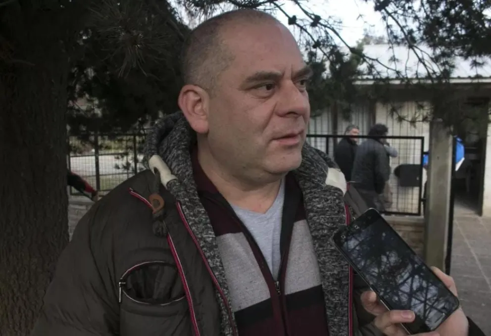 Horacio Fuentes, presidente de la Liga de Fútbol. Foto de archivo: Facundo Pardo