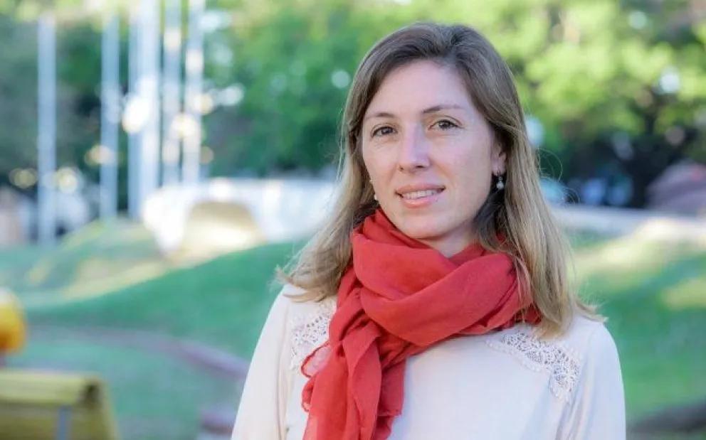 Le sacaron el carnet de conducir a la diputada que votó una ley manejando