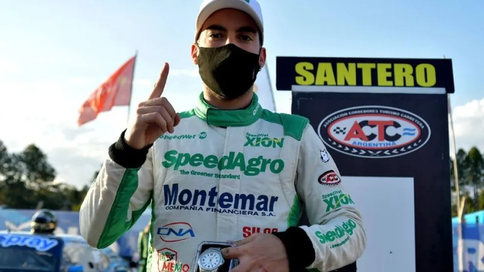 Turismo Carretera: Julián Santero se quedó con la pole en Concordia
