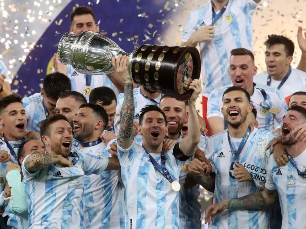 Histórico: Argentina le ganó 1-0 a Brasil y se consagró campeón de la Copa 