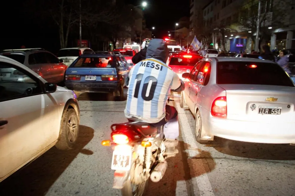 Los barilochenses deliraron con el título de la Selección