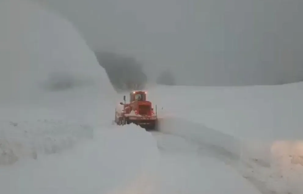 Vuelven a suspender el tránsito en rutas cordilleranas neuquinas  hasta nuevo aviso