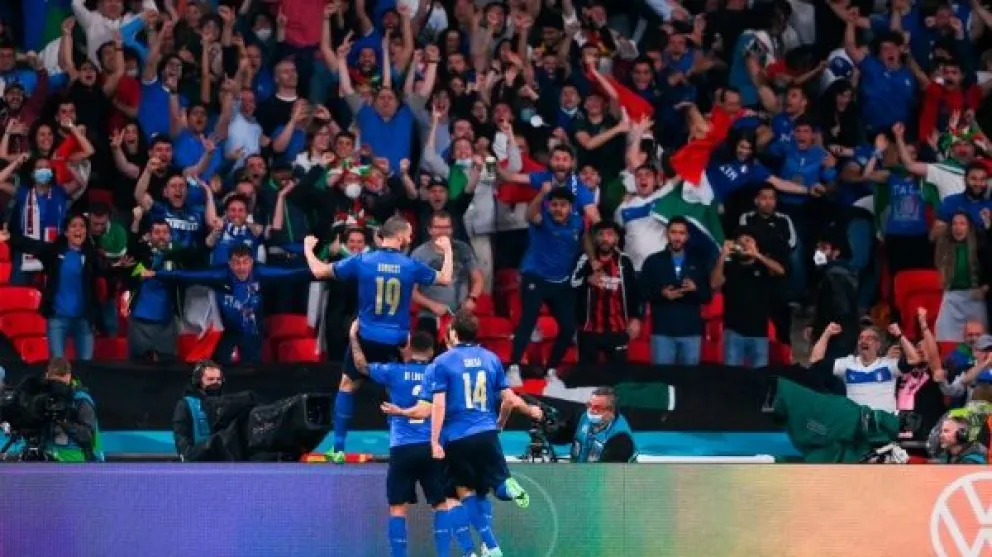 Italia derrotó a Inglaterra en los penales y es campeón de la Eurocopa