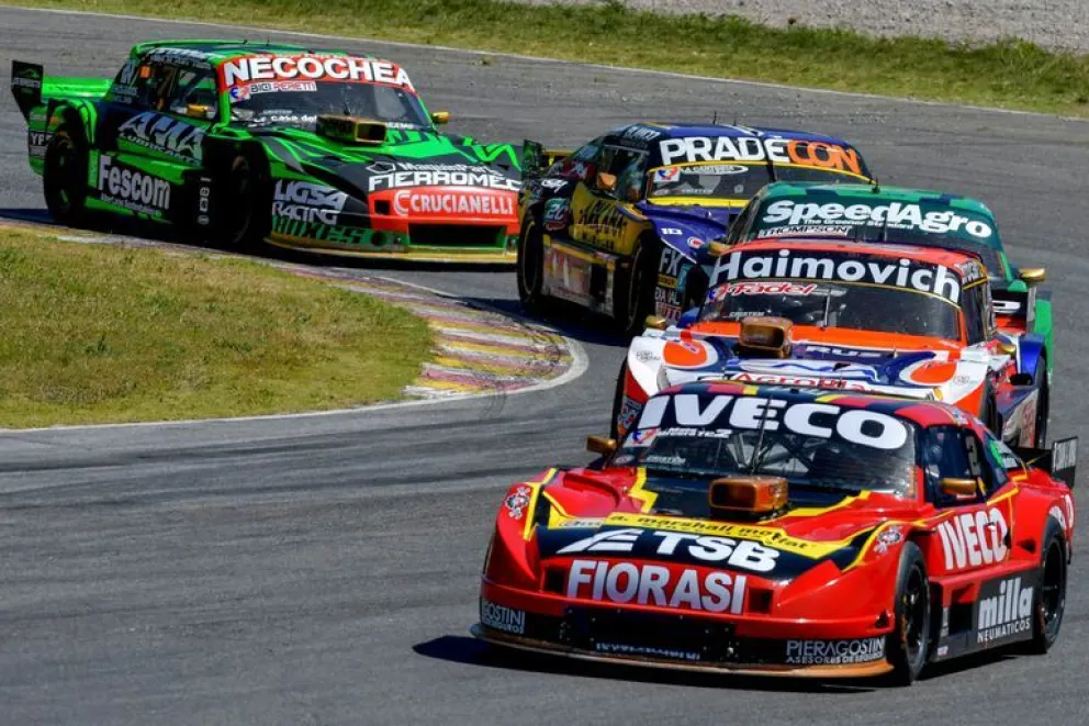 Urcera ganó en pista pero fue sancionado y el triunfo quedó para Ledesma