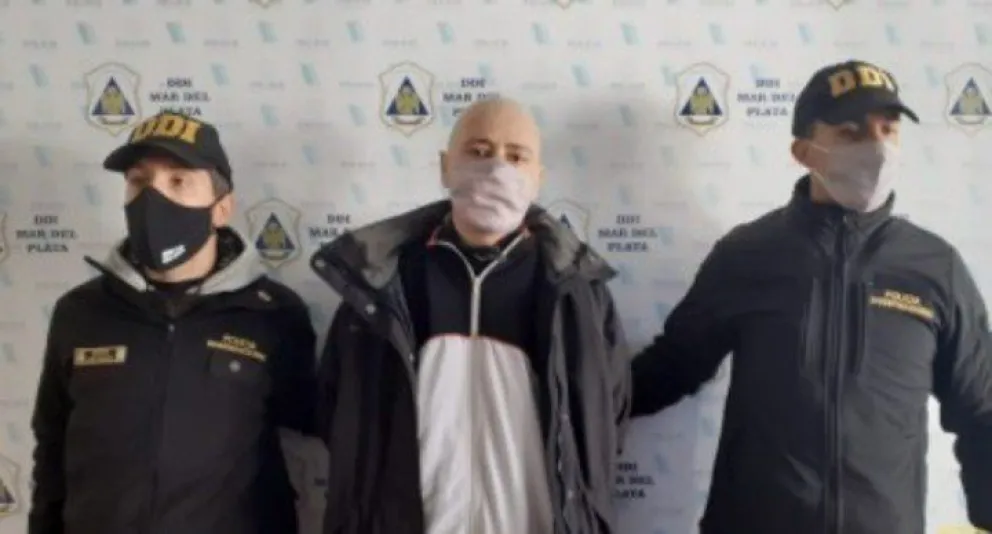 Uno de los prófugos más buscados cayó cuando fue a vacunarse contra el COVID