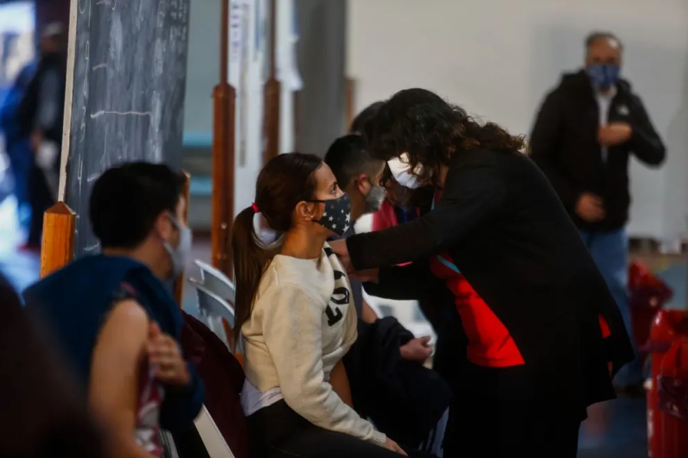 Jornada de vacunas a demanda para barilochenses