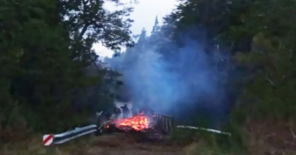 Aseguran que la situación en el Parque Nacional Los Alerces es similar a lo que sucede en Villa Mascardi