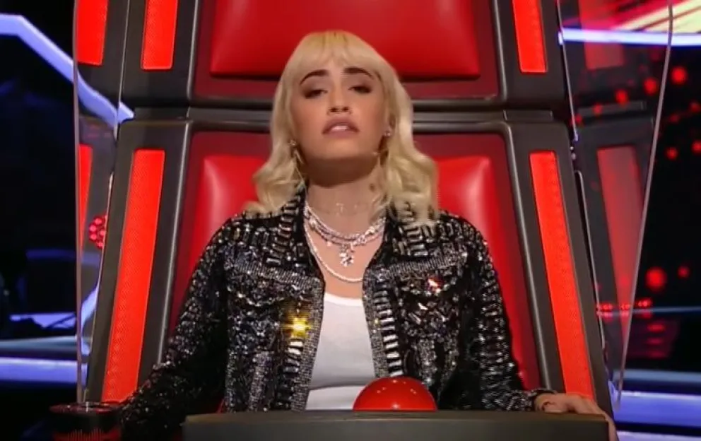 Una llamativa interpretación de Lali de un clásico de Soda Stereo