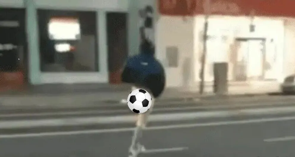 Prometió que si Argentina ganaba la Copa América salía a correr desnudo: cumplió