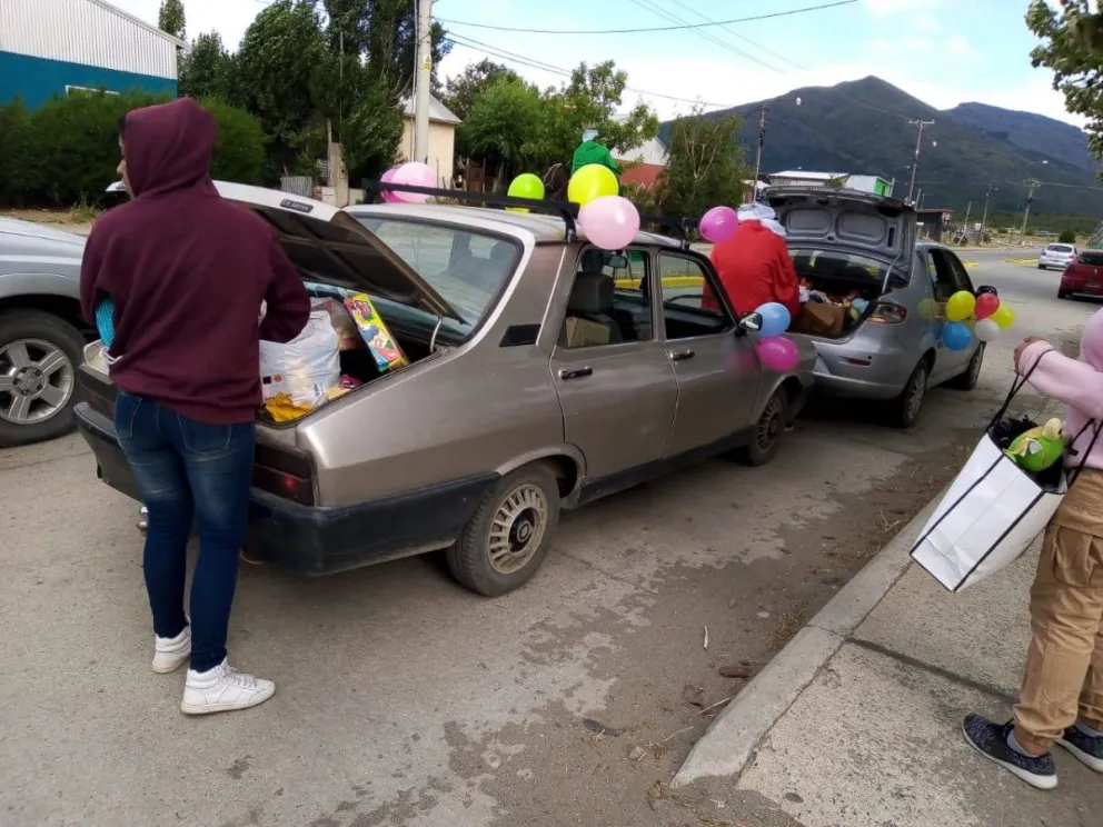 Comenzó campaña de juguetes para Villa Llanquín