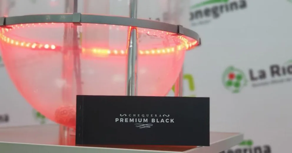 La Chequera Premium Black ya está a la venta