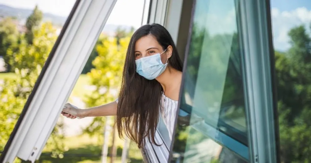 Coronavirus y la ventilación de ambientes ante las bajas temperaturas
