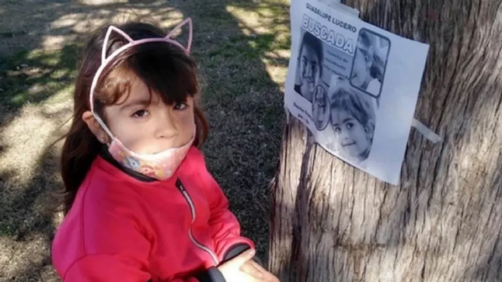 Caso Guadalupe: una niña de 5 años usó sus ahorros para ayudar con la búsqueda 