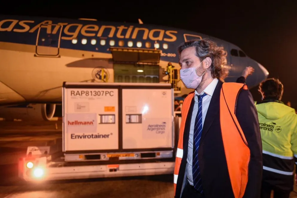 Argentina ya superó las 30 millones de vacunas recibidas