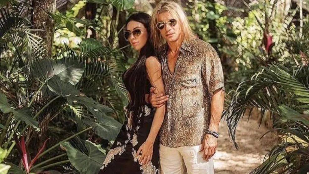 La novia de Claudio Paul Caniggia confirmó que se van a casar ¿y la fecha?