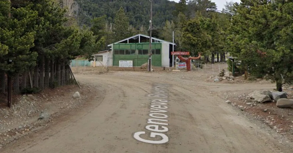 Cortan el ingreso a Colonia Suiza por calle Beveraggi