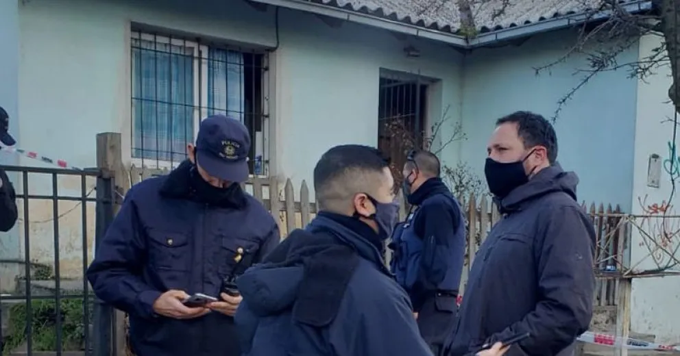 Peritarán el medidor de gas de la vivienda donde murieron dos hombres