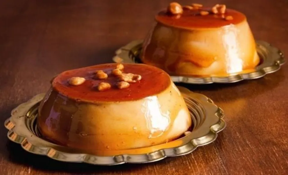 Exquisito flan de café sin azúcar y ¡en simples pasos!