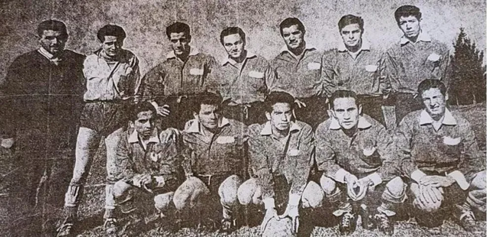 Se fue un grande de Independiente Bariloche de la década del 50