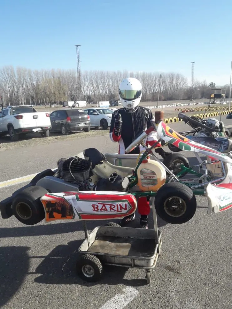 Hubo Pro Kart en Roca