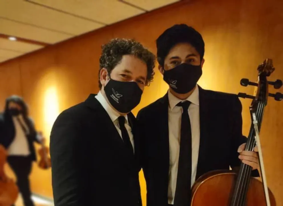 “Dudamel posee una energía muy particular: ama la música”