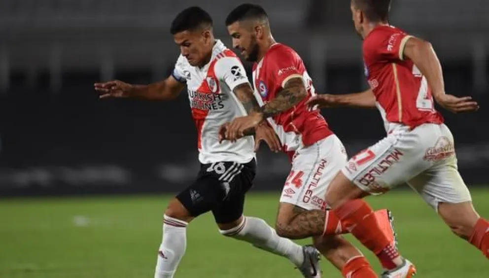 Hoy River recibe a Argentinos Juniors: hora, formaciones y cómo verlo