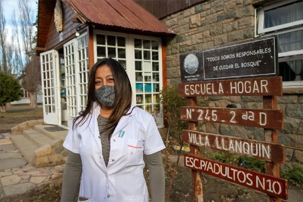 Buscan un nombre para la Escuela 245 de Villa Llanquín