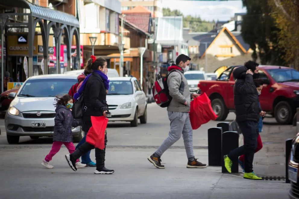 Estiman que durante este fin de semana Bariloche llegó a un 70 por ciento de ocupación hotelera