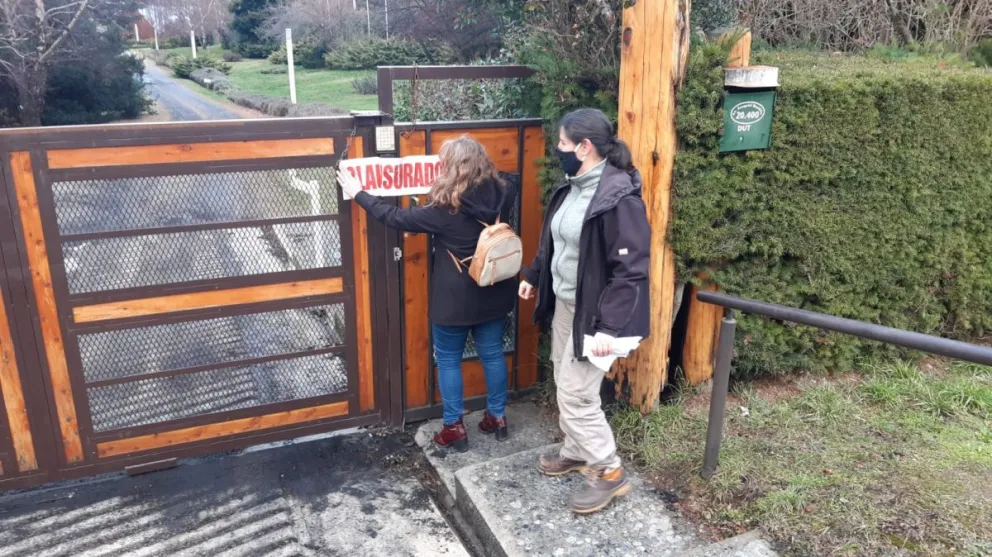 Secretaría de Trabajo provincial clausuró el DUT