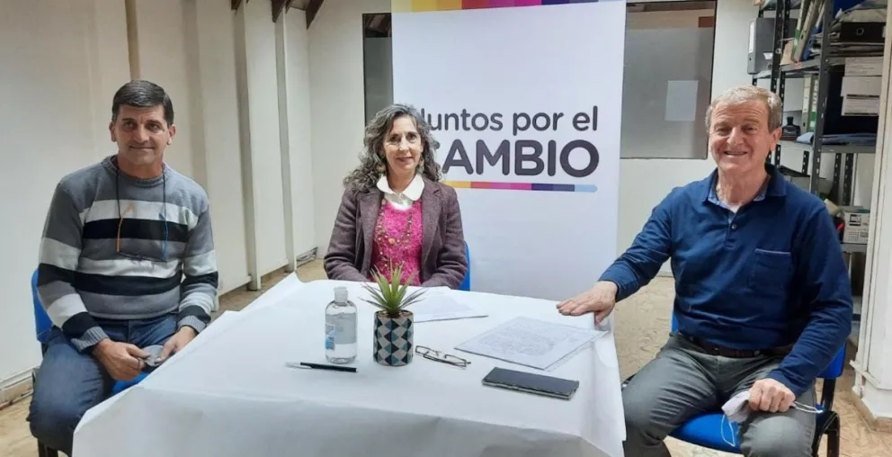 En tiempo de descuento, la UCR rionegrina se acopló a Juntos por el Cambio