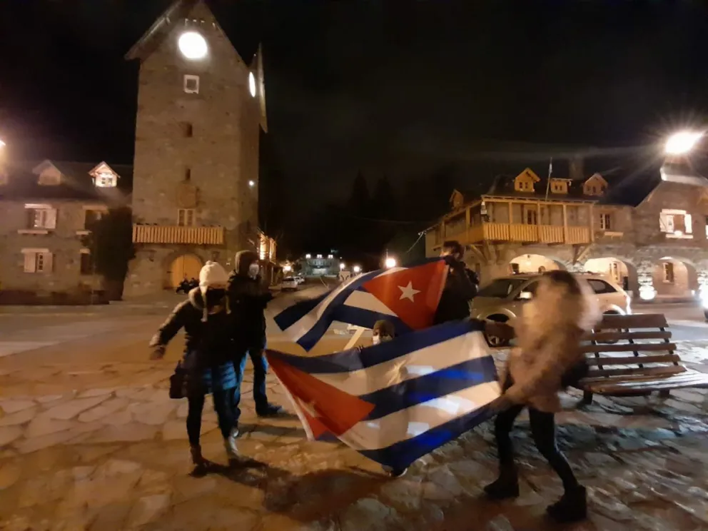 “Allá no existe libertad ni futuro para nadie”